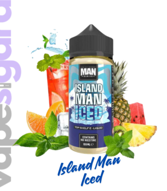 One Hit Wonder İsland Man Iced Likit 100 Ml