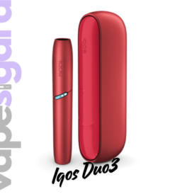 Iqos Duo3 Kırmızı Cihaz