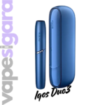 Iqos Duo3 Gece Mavisi Cihaz