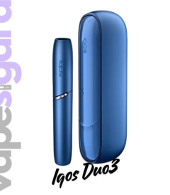 Iqos Duo3 Gece Mavisi Cihaz