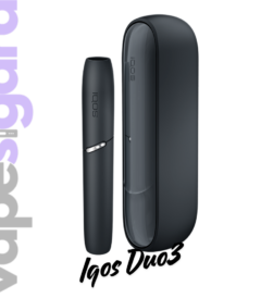 Iqos Duo3 Siyah Cihaz