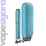 Iqos Duo3 Turkuaz Cihaz