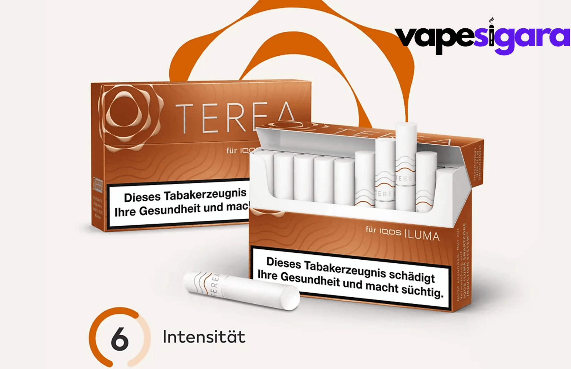 Iqos Terea Amber Sigara