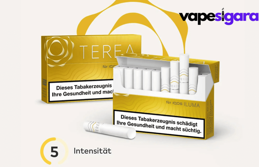 Iqos Terea Yellow Sigara