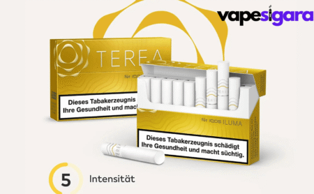 Iqos Terea Yellow Sigara