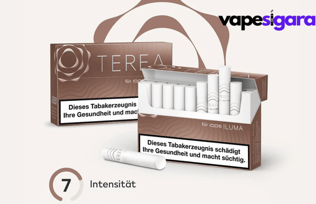 Iqos Terea Teak Sigara