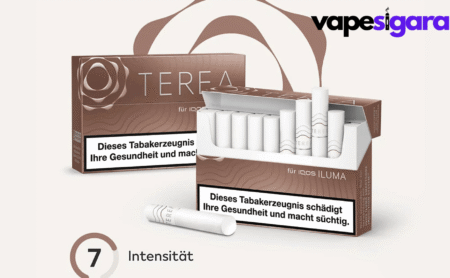Iqos Terea Teak Sigara