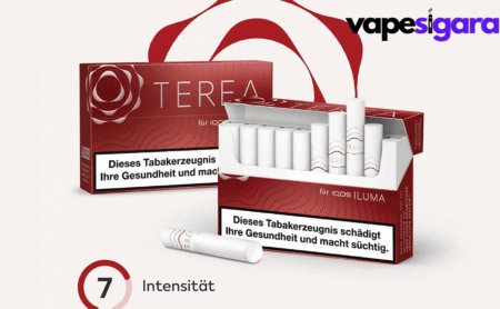 Iqos Terea Sienna Sigara