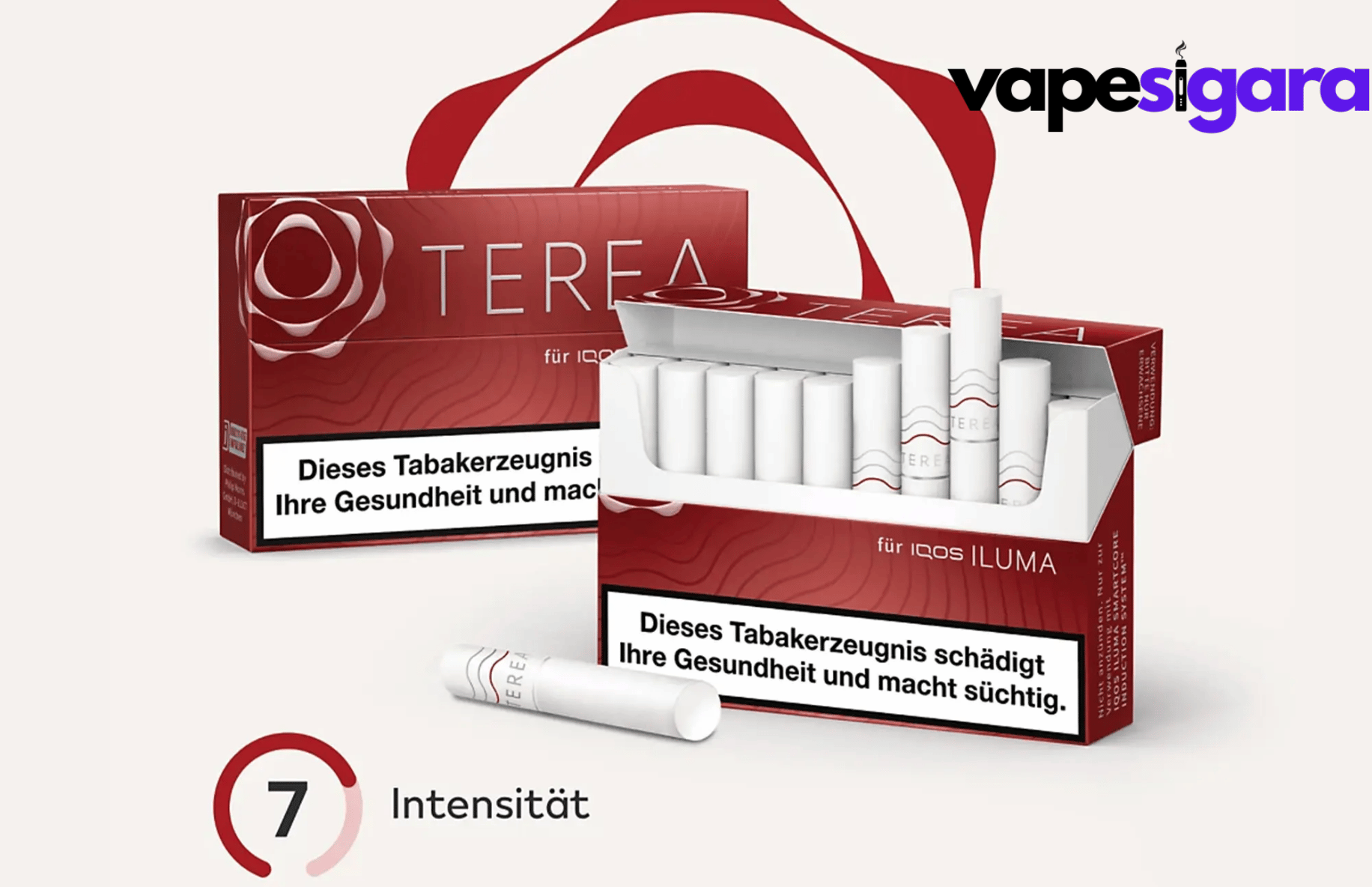 Iqos Terea Sienna Sigara