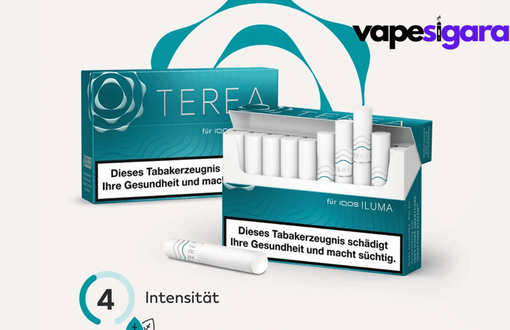 Iqos Terea Turkuaz Sigara
