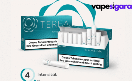 Iqos Terea Turkuaz Sigara