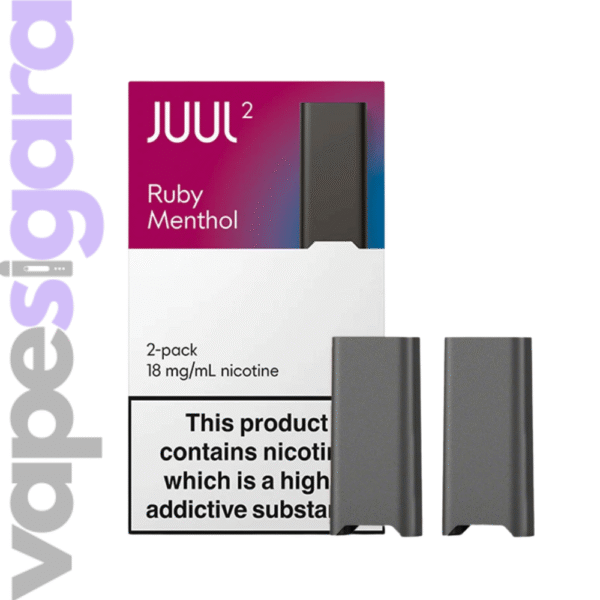 Juul 2 Ruby Menthol Pod