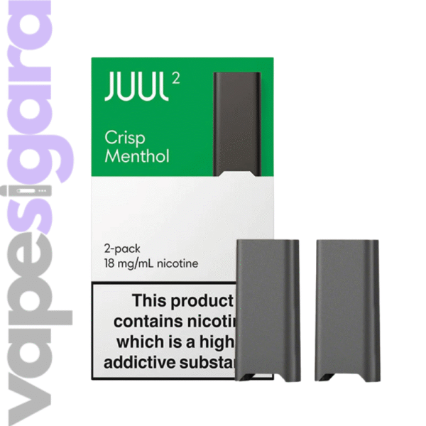 Juul 2 Crisp Menthol Pod