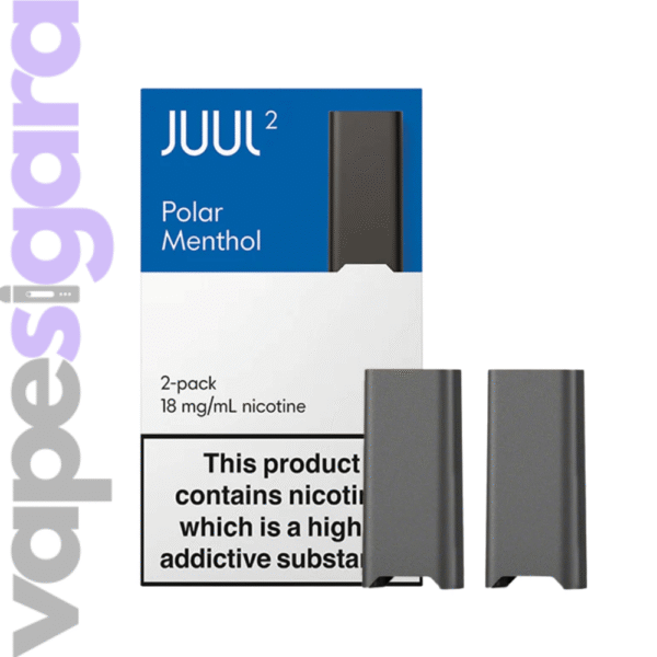 Juul 2 Polar Menthol Pod