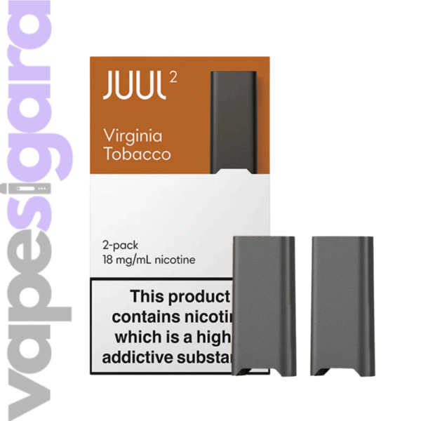 Juul 2 Virginia Tobacco Pod