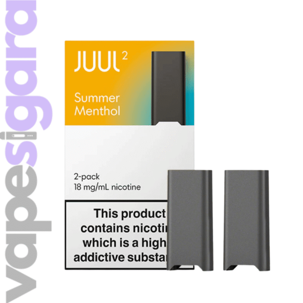 Juul 2 Summer Menthol Pod